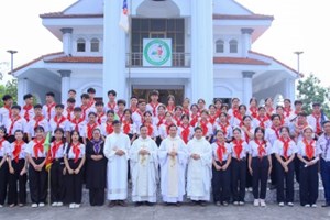 GP.Hưng Hóa - Hiệp Đoàn Phêrô Nguyễn Khắc Tự, Giáo hạt Hà-Tuyên-Hùng: Bế Mạc Sa Mạc Huấn Luyện Huynh Trưởng Cấp I - HOREB 46