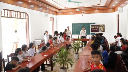 GP.Hưng Hóa - Tu Sinh và Lễ Sinh Giáo xứ Hoàng Xá Hân Hoan Mừng Lễ Sinh Nhật Thánh Gioan Tẩy Giả - Quan Thầy Tu Sinh Giáo phận