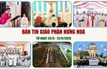 GP.Hưng Hóa - Bản Tin Giáo Phận  Từ ngày 25/5 - 31/5/2025