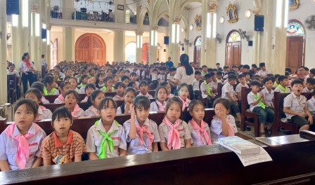GP.Hưng Hóa - Xứ Đoàn Đaminh Savio Giáo Xứ Thủy Trạm Với Ngày Quốc Tế Thiếu Nhi