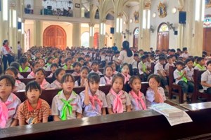 GP.Hưng Hóa - Xứ Đoàn Đaminh Savio Giáo Xứ Thủy Trạm Với Ngày Quốc Tế Thiếu Nhi