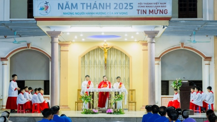 GP.Hưng Hóa - Giáo Xứ Trù Mật Hân Hoan Mừng Lễ Thánh Phêrô Quan Thầy