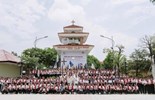GP.Hưng Hóa - Huynh – Dự Trưởng Hiệp Đoàn Louis Gonzaga, Giáo Hạt Đông Nam Phú Thọ Mừng Lễ Quan Thầy Và Hành Hương Năm Thánh Tại Giáo Xứ Hà Thạch