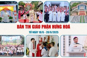 GP.Hưng Hóa - Bản tin Giáo phận  Từ ngày 18/6 - 28/6/2025