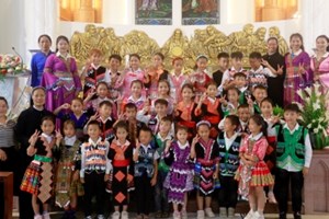 GP.Hưng Hóa - Giáo Xứ Cát Ngòi – Mừng Lễ Kính Thánh Phêrô Và Phaolô Tông Đồ