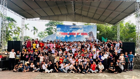 GP.Hưng Hóa - Gần 400 Thiếu Nhi Háo Hức Tham Gia Trại Hè "Chứng Nhân Hy Vọng" 2025 Tại Don Bosco Hương Tran – Giáo Phận Hưng Hoá