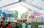 GP.Hưng Hóa - Giáo xứ Vĩnh Quang: Thánh lễ khởi công xây dựng Nhà Mục Vụ