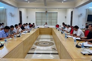 GP.Hưng Hóa - Hội Nghị Sơ Kết Mục Vụ 6 Tháng Đầu Năm 2025 - Giáo Phận 