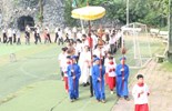 GP.Hưng Hóa - Hơn 300 Em Lễ Sinh Và Tu Sinh Giáo Hạt Tây Bắc Phú Thọ Hành Hương Về Giáo Xứ Yên Tập