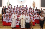 GP.Hưng Hóa - Ban Lễ Sinh Giáo Xứ Hoàng Xá Mừng Lễ Quan Thầy Kính Thánh Đaminh Savio và Kỷ Niệm 16 Năm Thành Lập
