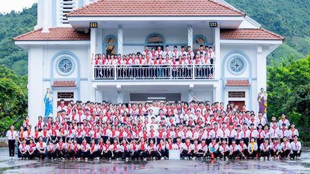 GP.Hưng Hóa - Bế Mạc Sa Mạc Huấn Luyện Dự Trưởng Hừng Đông 44 – Giáo Hạt Tây Bắc Phú Thọ