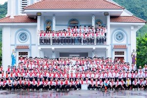 GP.Hưng Hóa - Bế Mạc Sa Mạc Huấn Luyện Dự Trưởng Hừng Đông 44 – Giáo Hạt Tây Bắc Phú Thọ