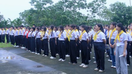 GP.Hưng Hóa - Giáo Hạt Hà Tuyên Hùng Khai Mạc Khóa Huấn Luyện Dự Trưởng Hừng Đông 41