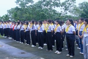 GP.Hưng Hóa - Giáo Hạt Hà Tuyên Hùng Khai Mạc Khóa Huấn Luyện Dự Trưởng Hừng Đông 41
