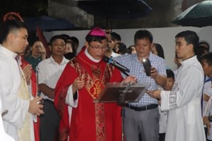 GP.Hưng Hóa - Giáo xứ Hạ Hiệp: Hân hoan mừng lễ hai thánh Phêrô – Phaolô, làm phép nhà giáo lý và bế mạc tháng kính Thánh Tâm Chúa Giêsu