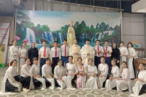 GP.Hưng Hóa - Thánh Lễ Ra Mắt Và Mừng Lễ Quan Thầy Của Ca Đoàn Chuẩn Xứ Cửu Tích