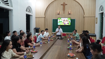 GP.Hưng Hóa - Giáo Xứ Cần Kiệm Khai Giảng Khoá Học Sư Phạm Giáo Lý Cấp I