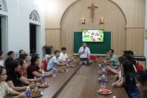 GP.Hưng Hóa - Giáo Xứ Cần Kiệm Khai Giảng Khoá Học Sư Phạm Giáo Lý Cấp I