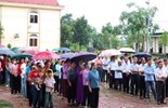 GP.Hưng Hóa - Giáo xứ Dư Ba hành hương Năm Thánh Phiên thứ ba tại Nhà thờ Yên Tập
