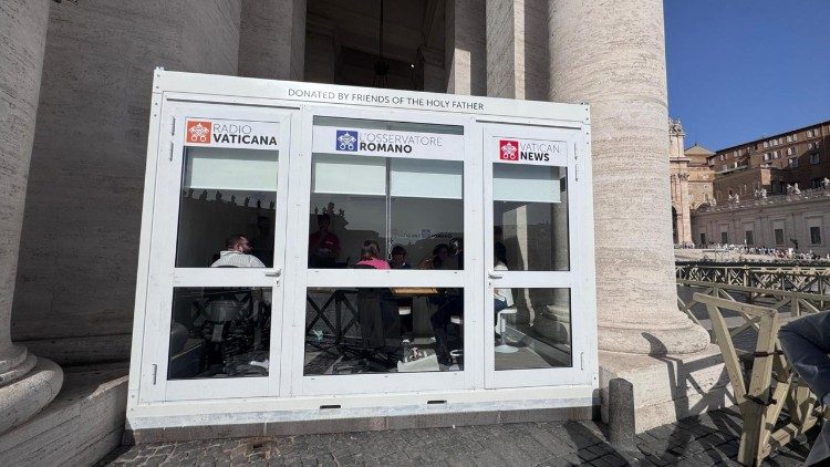 Truyền thông Vatican khai trương cơ sở mới tại Quảng trường Thánh Phêrô