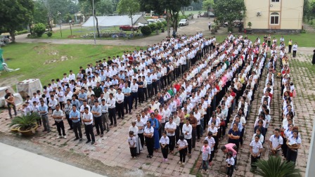 GP.Hưng Hóa - Gần 600 Tín hữu Giáo xứ Phượng Vỹ hành hương Năm Thánh phiên thứ 4 tại Yên Tập