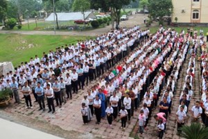 GP.Hưng Hóa - Gần 600 Tín hữu Giáo xứ Phượng Vỹ hành hương Năm Thánh phiên thứ 4 tại Yên Tập