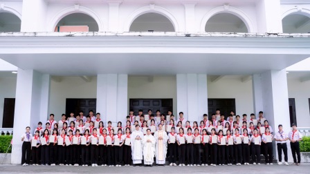 GP.Hưng Hóa - Giáo Phận  Khóa Huấn Luyện Huynh Trưởng Cấp II Và Sư Phạm Giáo Lý Cấp I - Tabor 4