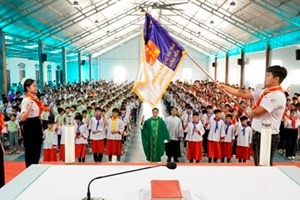 GP.Hưng Hóa - Lễ Bế giảng năm học Giáo lý 2024 - 2025 tại Giáo xứ Phù Lao