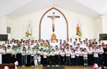 GP.Hưng Hóa - Giáo xứ Sơn La: 40 em Thiếu nhi hân hoan Xưng Tội và Rước Lễ Lần Đầu