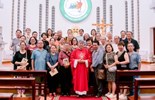 GP.Hưng Hóa - Đoàn Hành Hương Thuộc Tổng Giáo Phận Sài Gòn - Hành Hương Năm Thánh Tại Nhà Thờ Chính Tòa Sơn Lộc – Giáo phận 