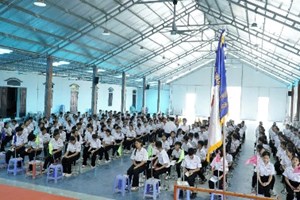 GP.Hưng Hóa - Giáo hạt Tây Nam Phú Thọ: Khai mạc Sa mạc Huấn luyện Dự trưởng “Hừng Đông” tại Giáo xứ Phù Lao