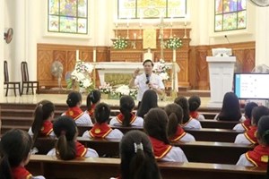 GP.Hưng Hóa - Khai Mạc Khóa Huấn Luyện Huynh Trưởng – Giáo Lý Viên Giáo Xứ Hạ Hiệp