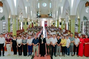 GP.Hưng Hóa - Giáo Xứ Trại Vàng - Bế Giảng Năm Học Giáo Lý Năm 2024-2025