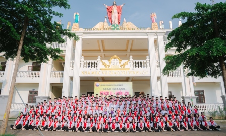 GP.Hưng Hóa - Hiệp Đoàn Đaminh Giáo Hạt Sơn Tây: Sa Mạc Huấn Luyện Huynh Trưởng Cấp I - Horeb 51