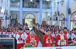 GP.Hưng Hóa - Hiệp đoàn Phêrô Nguyễn Khắc Tự – Giáo hạt Hà Tuyên Hùng: Bế mạc Sa mạc Huấn luyện Dự trưởng “Hừng Đông 41”