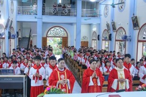 GP.Hưng Hóa - Hiệp đoàn Phêrô Nguyễn Khắc Tự – Giáo hạt Hà Tuyên Hùng: Bế mạc Sa mạc Huấn luyện Dự trưởng “Hừng Đông 41”