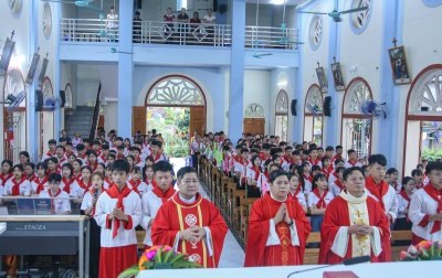 GP.Hưng Hóa - Hiệp đoàn Phêrô Nguyễn Khắc Tự – Giáo hạt Hà Tuyên Hùng: Bế mạc Sa mạc Huấn luyện Dự trưởng “Hừng Đông 41”