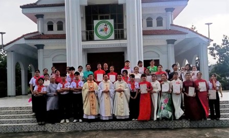 GP.Hưng Hóa - Giáo xứ Ân Thịnh: Lễ Bế Mạc Khóa Sư Phạm Giáo Lý Cấp I – Chung Tay Gieo Hạt Đức Tin