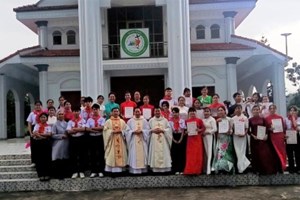 GP.Hưng Hóa - Giáo xứ Ân Thịnh: Lễ Bế Mạc Khóa Sư Phạm Giáo Lý Cấp I – Chung Tay Gieo Hạt Đức Tin