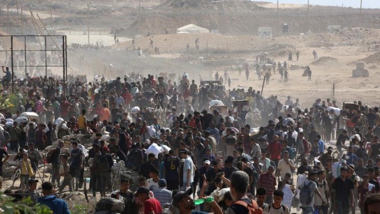 Toà Thánh tiếp tục ủng hộ giải pháp Hai Nhà nước Israel-Palestine