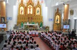 GP.Hưng Hóa - Lễ Sinh Giáo Hạt Yên Bái Hành Hương Năm Thánh tại Nhà Thờ Yên Bái