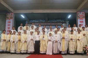 GP.Hưng Hóa - Thánh Lễ Tạ Ơn Của Tân Linh Mục Phêrô Nguyễn Văn Ba, MF