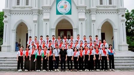 GP.Hưng Hóa - Giáo Xứ Hạ Hiệp Tổ Chức Chương Trình Thường Huấn Huynh Trưởng - Giáo Lý Viên