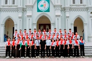 GP.Hưng Hóa - Giáo Xứ Hạ Hiệp Tổ Chức Chương Trình Thường Huấn Huynh Trưởng - Giáo Lý Viên