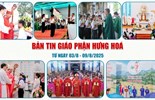 GP.Hưng Hóa - Bản tin giáo phận Hưng Hoá | Từ ngày 03/8 – 09/8/2025