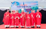 GP.Hưng Hóa - Thánh lễ tạ ơn làm phép nhà thờ Giáo họ Phúc Khánh và ban bí tích Thêm Sức