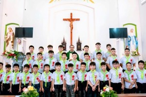 GP.Hưng Hóa - Giáo xứ Vĩnh Hoá: 57 Em Thiếu Nhi Hân Hoan Xưng Tội và Rước Lễ Lần Đầu Trong Ngày Mừng Quan Thầy Thánh Clara