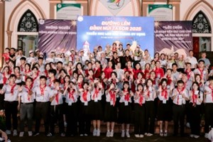 GP.Hưng Hóa - Giáo xứ Trại Vàng: Chung Kết Cuộc Thi Giáo Lý “Đường Lên Đỉnh Núi Tabor – Mùa 2”