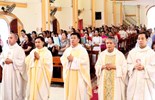 GP.Hưng Hóa - Giáo xứ Ngô Xá hành hương Năm Thánh phiên thứ 5 tại Nhà thờ Yên Tập