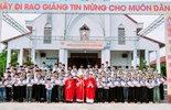 GP.Hưng Hóa - Giáo Xứ Cây Hồng: 98 Em Hân Hoan Lãnh Nhận Bí Tích Thêm Sức 
